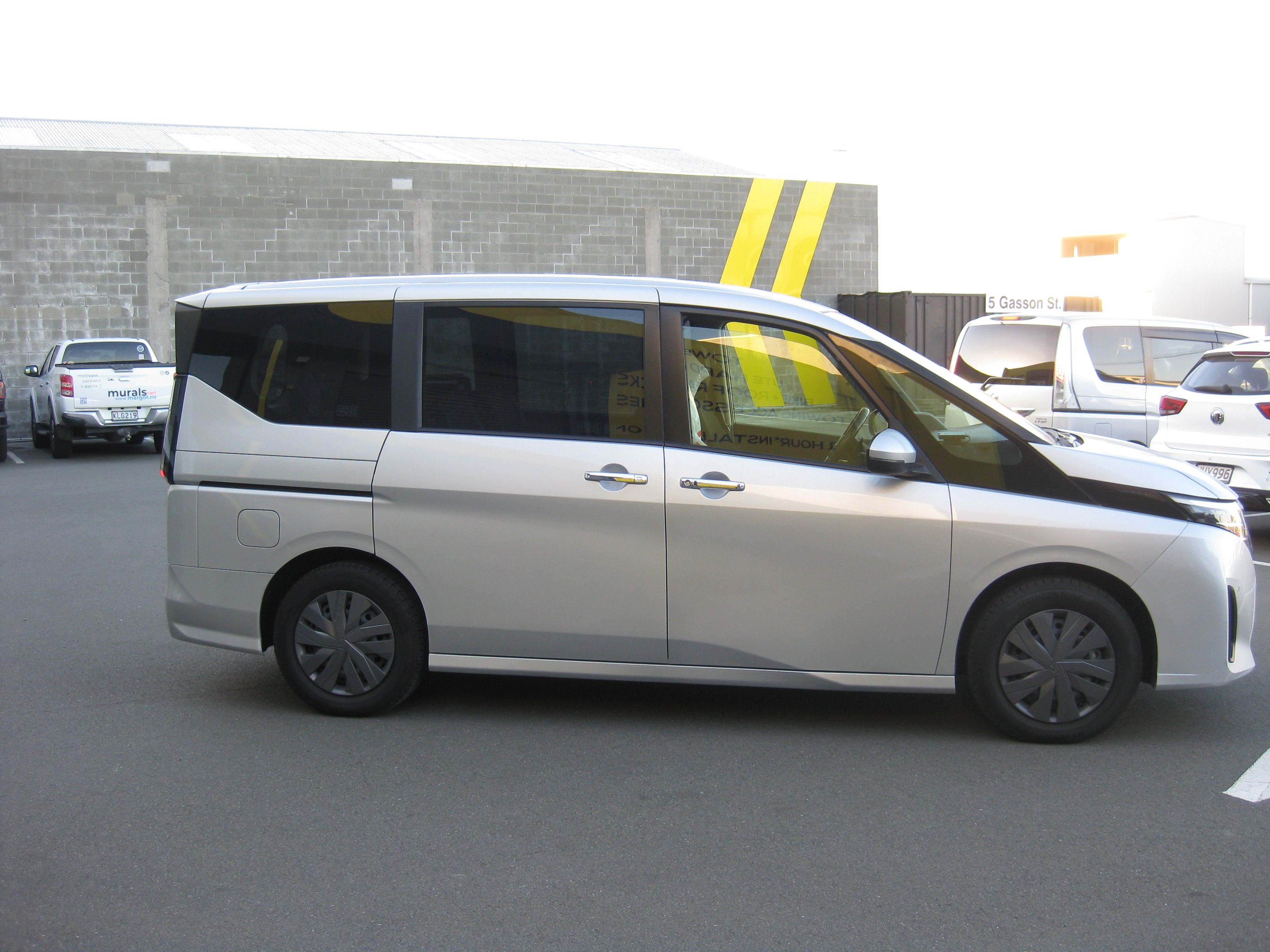 NISSAN SERENA STATIONWAGON 2022-CURRENT